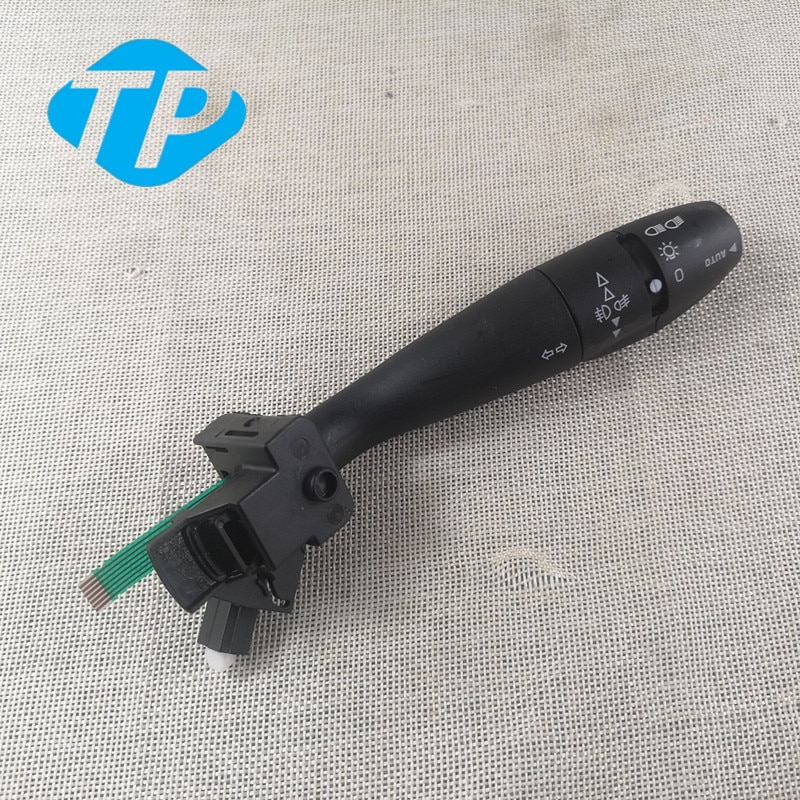 Auto Richtingaanwijzer Schakelaar Stuurkolom Auto 96477533XT Voor Peugeot 1007 206 207 307 406 407 807