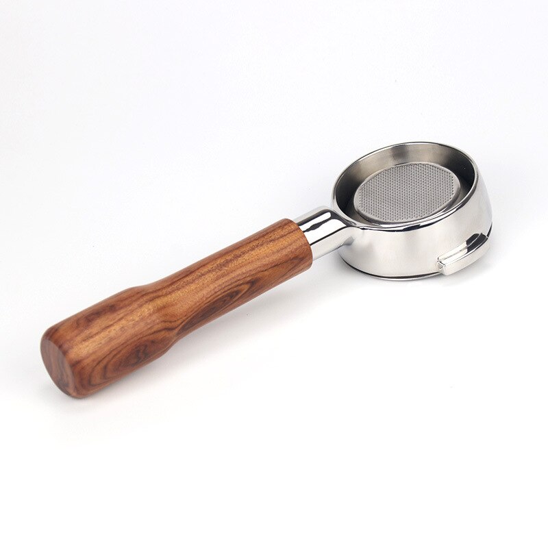 58mm Coffee Bottomless Portafilter Filter Basket For Expobar E61