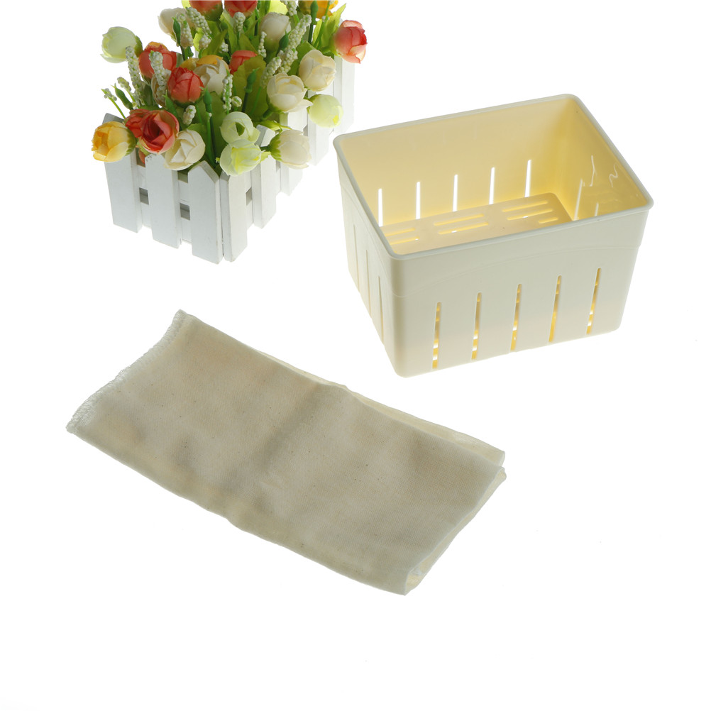 Moule à presse Tofu, Machine à fabriquer soi-même, pour caillé de soja, Machine à fabriquer soi-même, boîte de moule en plastique, outillage de cuisine