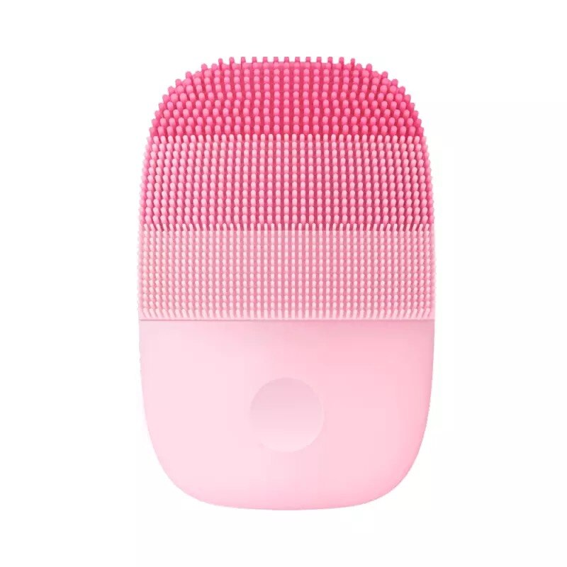 Inface smart sonic clean elektrisk dybdegående ansigtsrens massagebørste vask ansigtsrens genopladelig (xiaomi øko-kæde): Lyserød