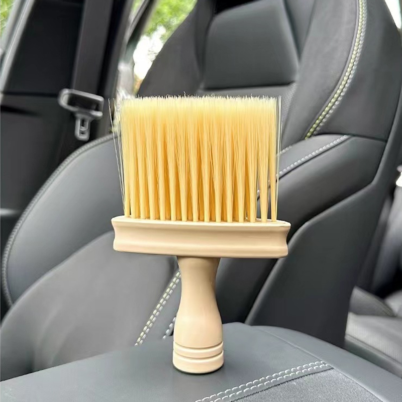 Billuftborste billuftkonditionering biltvätt borste interiör rengöringsborste rengöringsverktyg