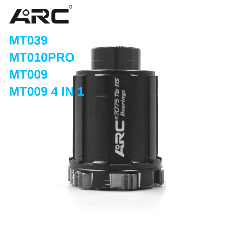 ARC MT039 MT010PRO MT009 boost bicycle free hub hg xdr micro spline Freehubs body 8 9 10 11 12 speed mtb mountain bike hub parts: HG-THRU