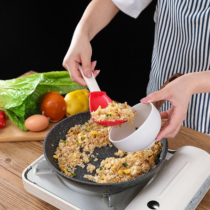 Passoire à filtre multifonction, cuillère à moudre, presse à gingembre et à ail, en Silicone, séparateur d&#39;œufs blancs, 1 pièce