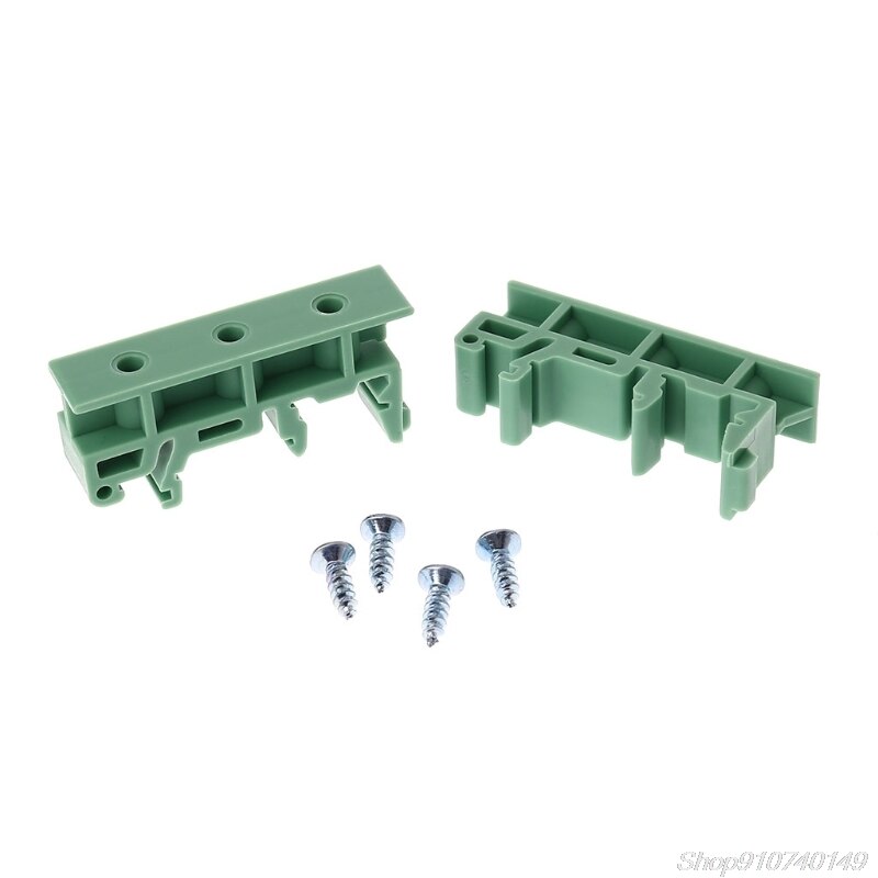 Pcb 35Mm Din Rail Montage Adapter Printplaat Beugel Houder Carrier Clips