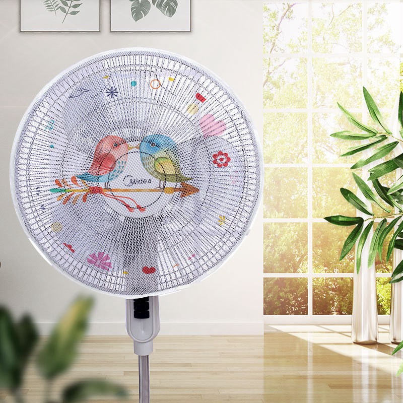 Elektrische Ventilator Cover Anti-Chuck Fan Guard Veiligheid Mesh Bescherming Fan Finger Protector Home Office Stofkap Fans Netto