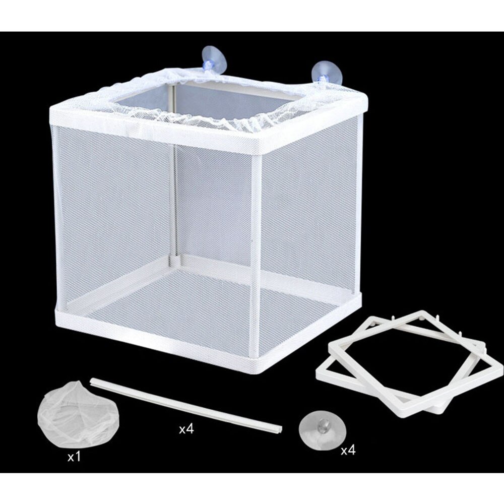 Fish Tank Aquarium Breeding Box Hatchery Float Breeder Box Isolation Breeding Breeder Box Baby Fish Aquarium Accessory Supplies