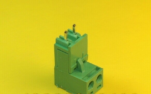 100Pcs 2EDG-5.08-2P + 2EDGV-5.08-2P 2EDG 2Edgv 2Pin Rechte Pin Plug-In Schroefklemmenblok Rohs