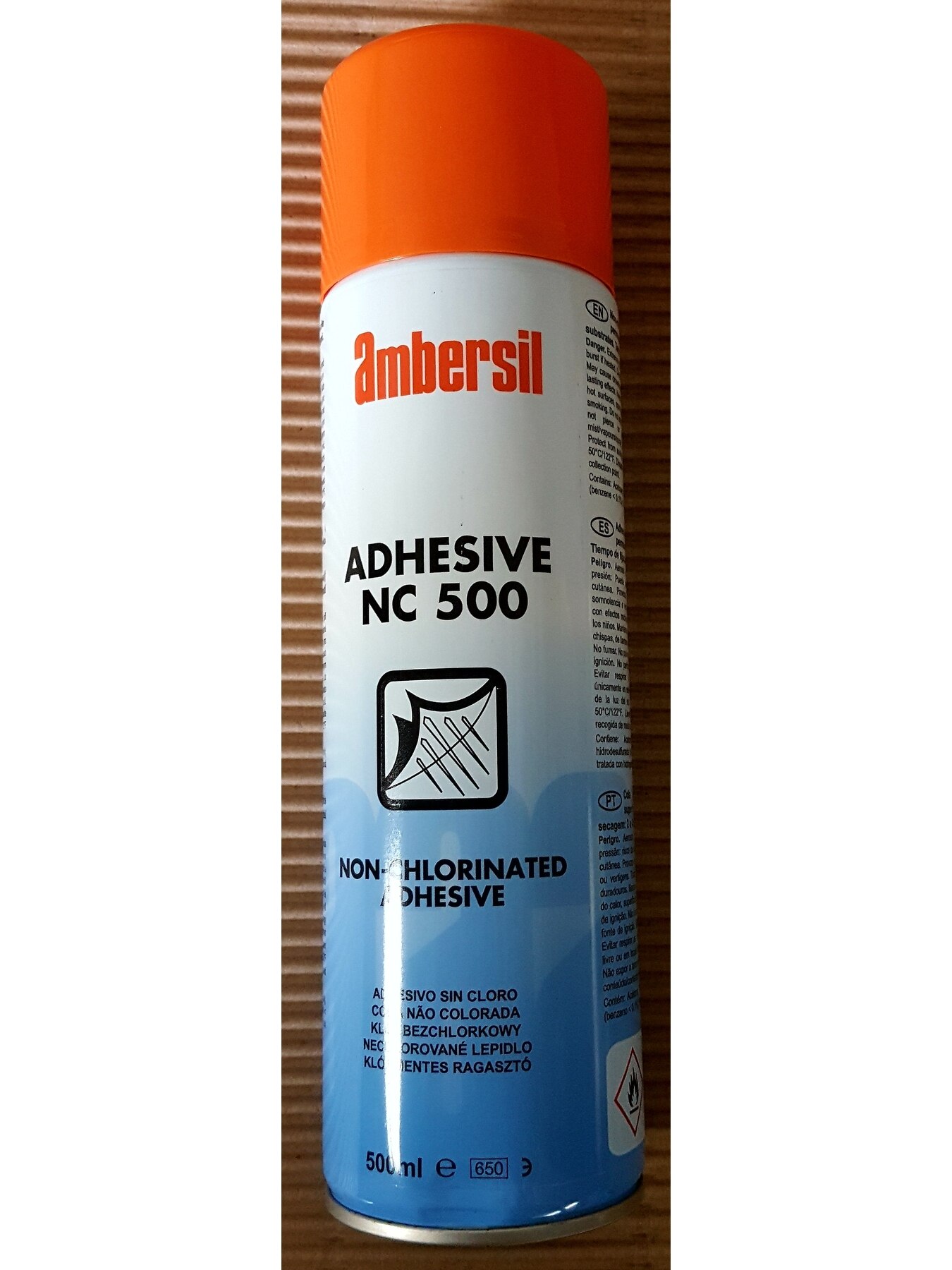 Aerosol De Alta Resistencia De 500 Ml | Azul | Guarany