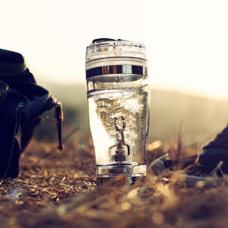 mikser USB ładowanie 16 uncji/450 ml wibrator robić odżywek białkowych elektryczny przenośny kubek robić mieszania kobiet wysoki za chwilę obrotowy tornado potrząsnąć Puchar mężczyźni