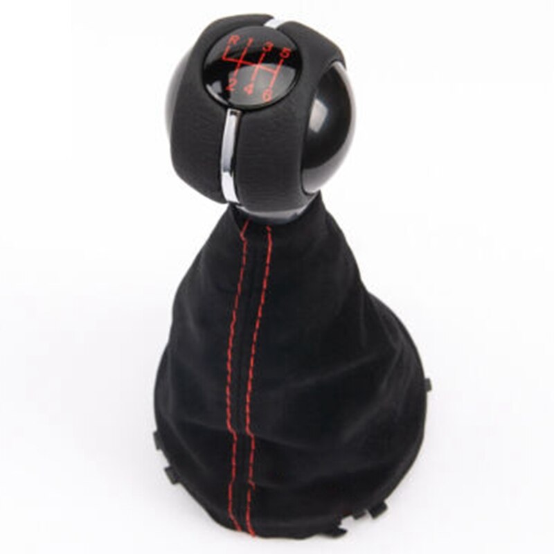 Pommeau de levier de vitesse manuel 6 vitesses manette de vitesse cache guêtre pour Mini Cooper F55 F56 F54 F60 7641999