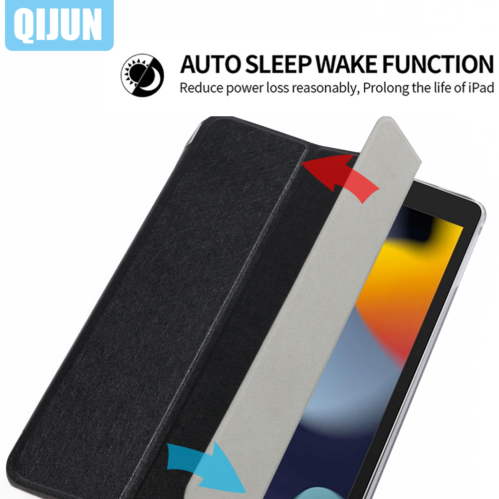 Voor Huawei Mediapad M5 10 Pro 10.8 &quot;Tablet Case Smart Wake Cover Funda Flip Leather Tri Fold Case Stand mouw CMR-AL09 W09 W19
