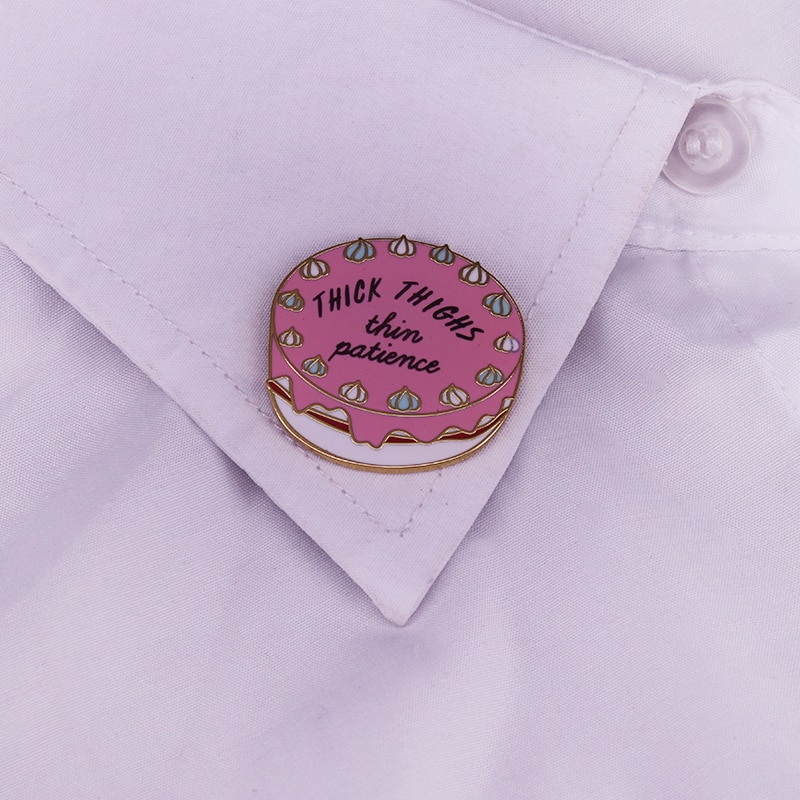 dank meme pin badge brooch for womens