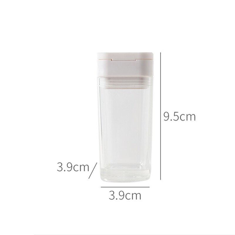 Kitchen Seasoning Bottle Set Dining Table Soy Sauce Vinegar Bottle Household Pepper and Salt Bottle Seasoning Jar Small Tools: 1pcs spice bottle