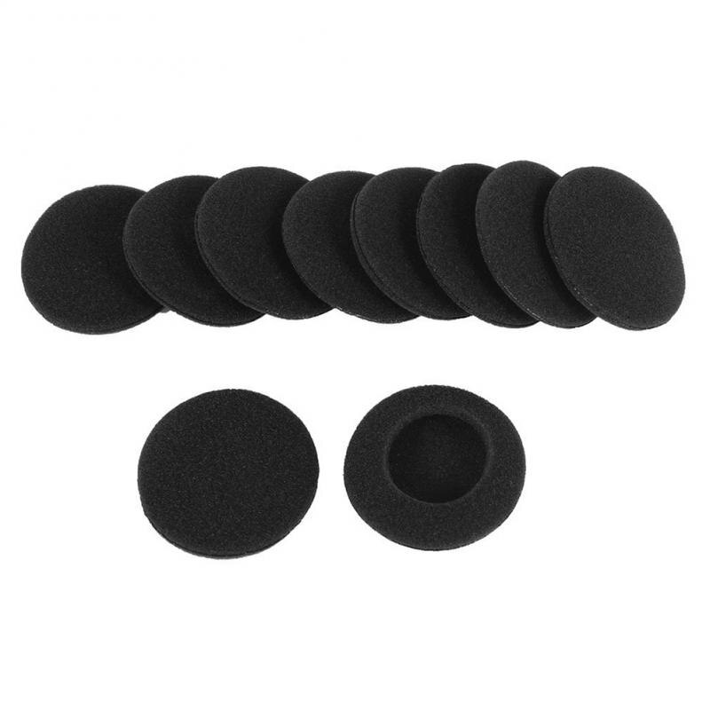 Almohadilla de espuma de repuesto para auriculares, tapones de esponja para los oídos, tapón para auriculares, accesorios TXTB1, 35MM, 40MM, 45MM, 50MM, 55MM, 60MM, 65MM