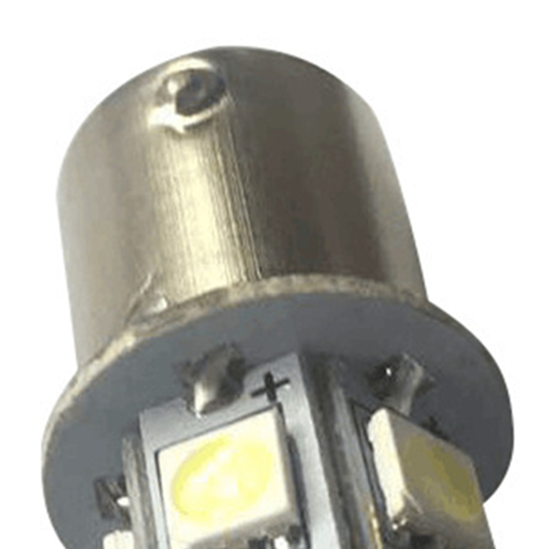 2 Pcs BA15S R5W 1156 5050 8SMD Led Auto Led Turn Parking Signaal Lichten Rem Achterlichten Auto Achter Reverse lampen Dc 12V