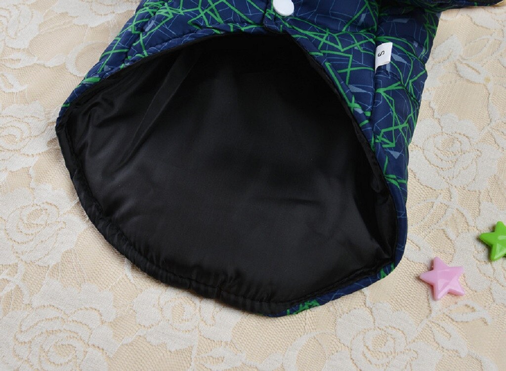 Waterdichte Hond Puppy Vest Jas Chihuahua Kleding Warme Winter Hond Kleding Jas Voor Kleine Medium Grote Honden