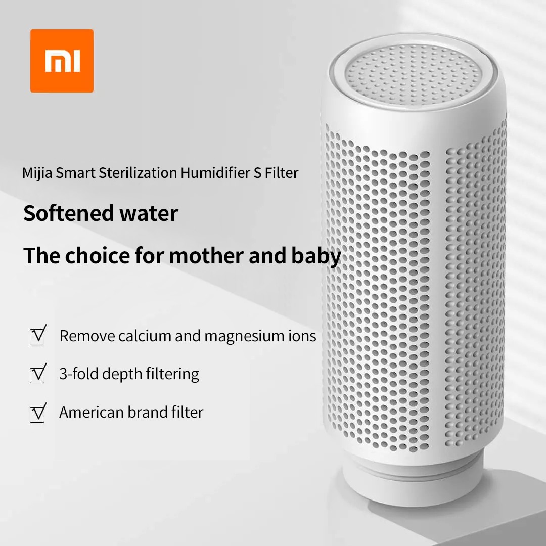 Xiaomi Mijia Smart Sterilisatie Luchtbevochtiger S Filter Element Kationische Ontharden Hars Filter Element Geschikt Voor Luchtbevochtiger S