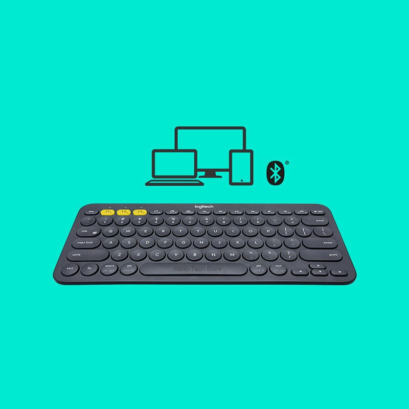 Logitech K380 Wireless Multi-device Bluetooth Mute IPad Tablet Keyboard Computer Desktop Mobile Phone Multi Device Keyboard