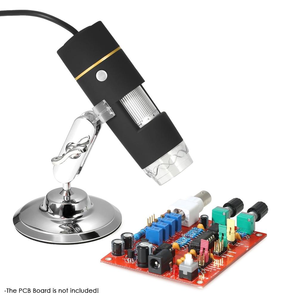 1000X USB Mikroskop Digital Mikroskop mit OTG Funktion Kamera Endoskop 8-LED Licht Lupe Lupe mit Ständer