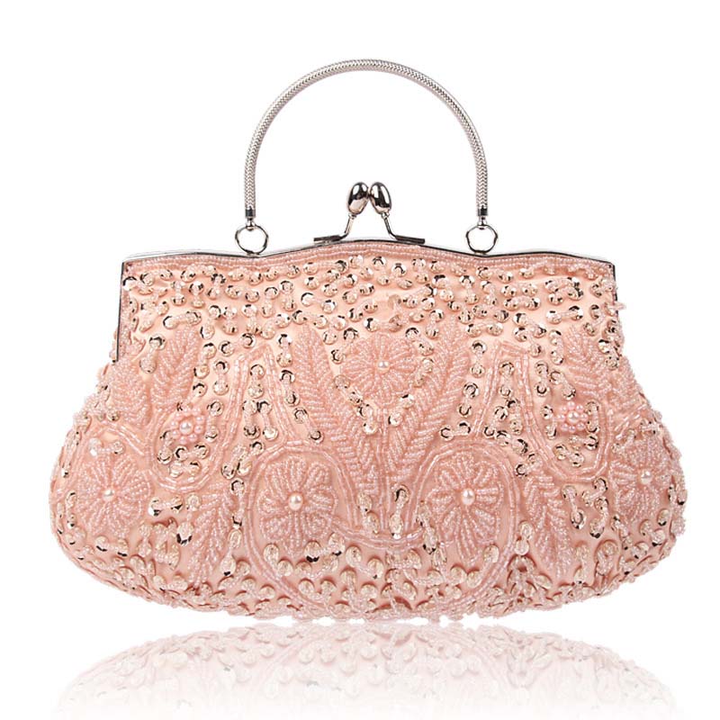 Maiduod – sacs de soirée pour femmes, , pochettes de jour pour mariage, fête, dîner: Pink