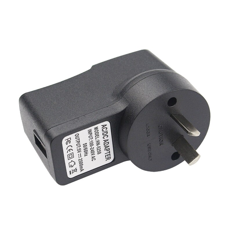 10x Raspberry Pi 3 Power Adapter - 5V 2.5A Charger Supply - US EU UK AU Plug Options