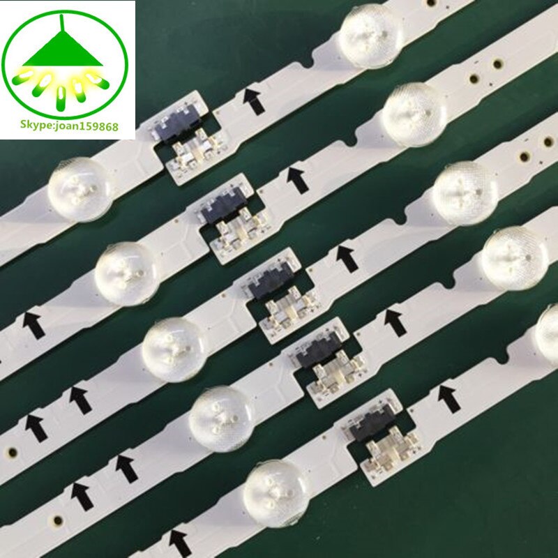 Retroiluminación LED para SamSung 40 "TV UE40H6500 UE40H5500 UE40H6200 D4GE-400DCB-R2 UE40H5100 CY-GH040HGLV2H... CY-GH040HGLV3H UE40H6400