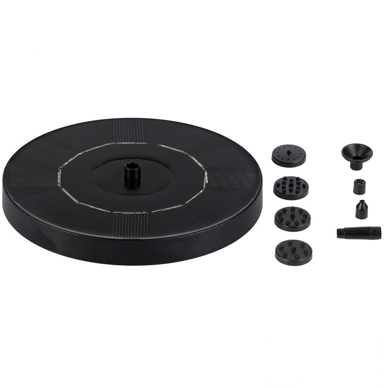 Solar Fountain Solar Water Fountain Garden Pool Pond Outdoor Solar Panel Fountain Floating Fountain Garden Decoration