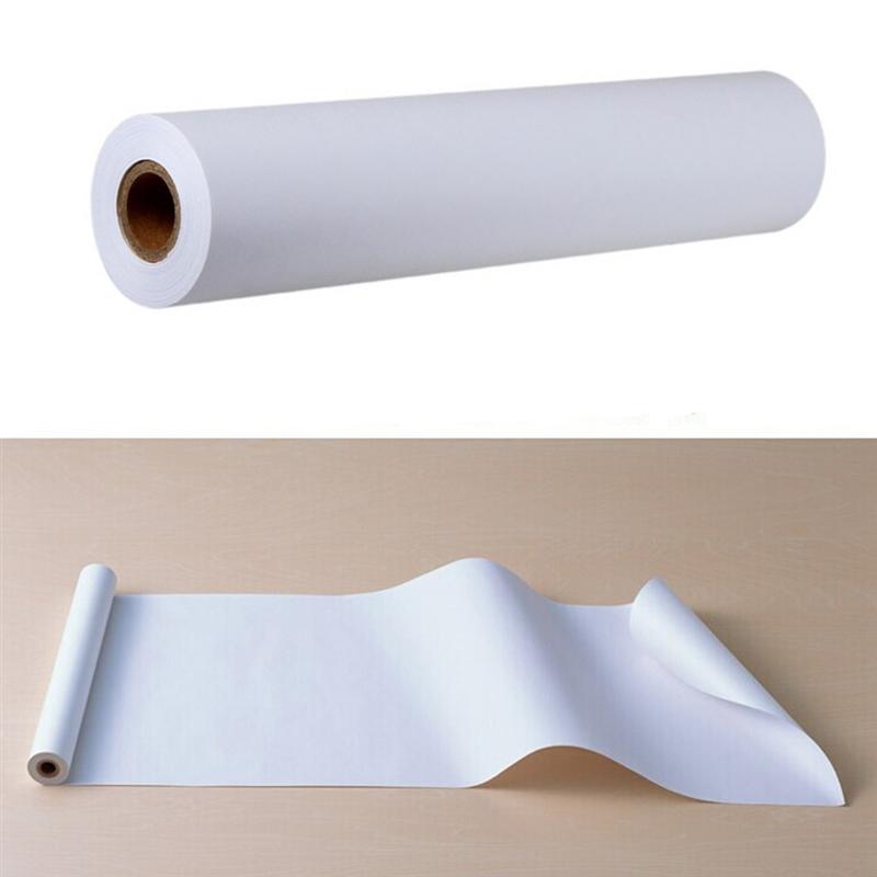 White Drawing Paper Roll Painting Paper Rolls for Kid Craft Activity and Painting Art Watercolor Paper