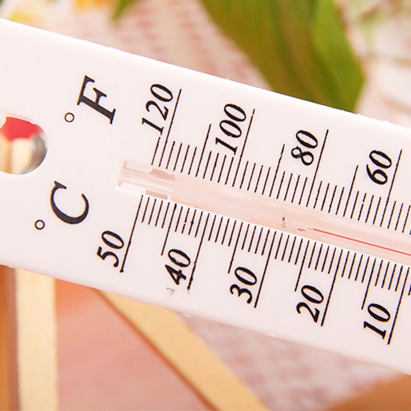 Vertical Thermometer Wall Temperature Gauge Monitor Home Indoor Outdoor hygrometer thermometer Household thermometer
