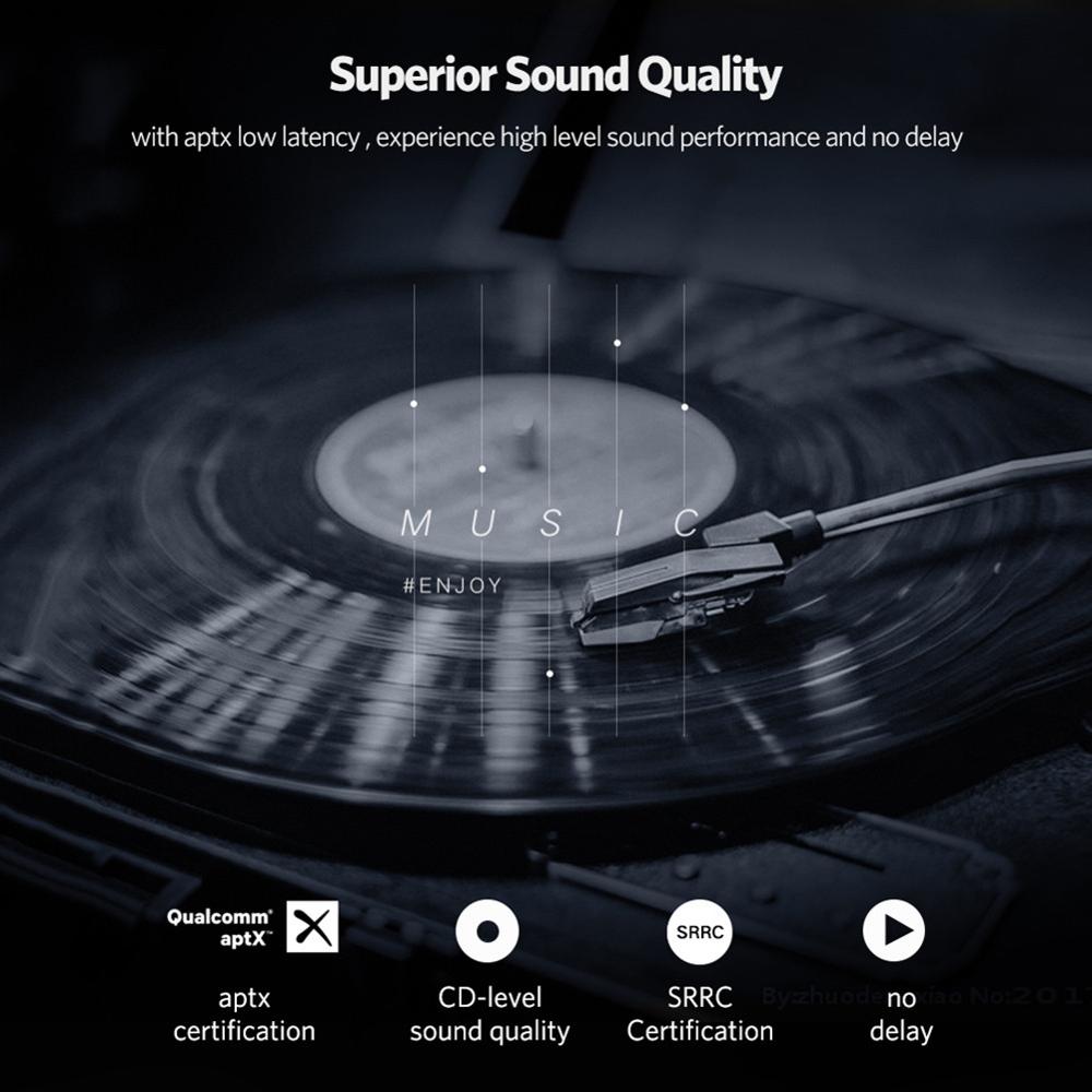 High-Rate Draadloze Bluetooth Usb Adapter 4.0 Bluetooth Dongle Muziek Sound Receiver Bluetooth Zender Voor Speaker Printer