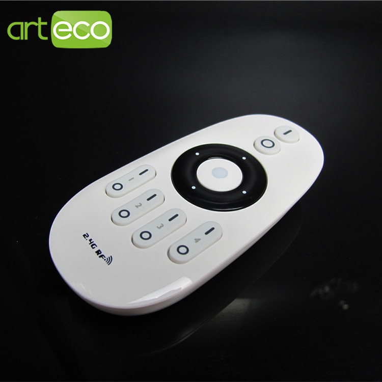 Mi.light 4-zone 2.4G Wireless RF Remote Dimmer Controller for single color LED strip LED Bar Light LED dimmer
