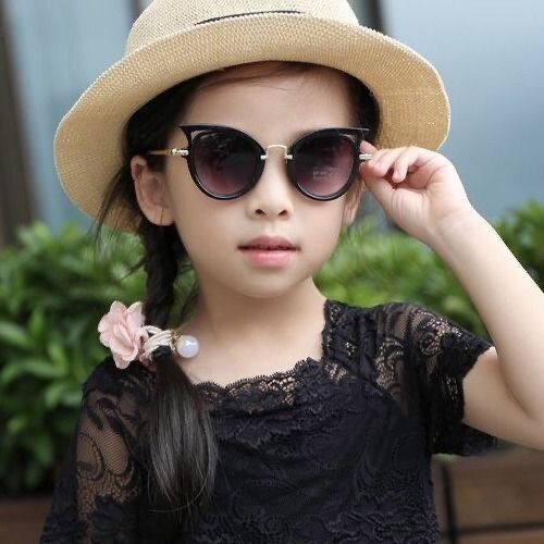 Solbriller til børn solbriller til drenge og piger solbriller til børn strand sommer uv beskyttelse trendy sød