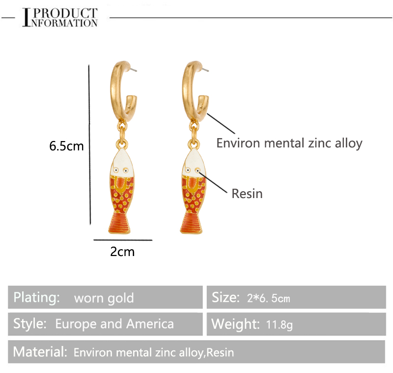 Fan Metal Earrings for Women Jewelry dangle Earrings Bohemia White/Golden fans Earring: MSE-2021091402