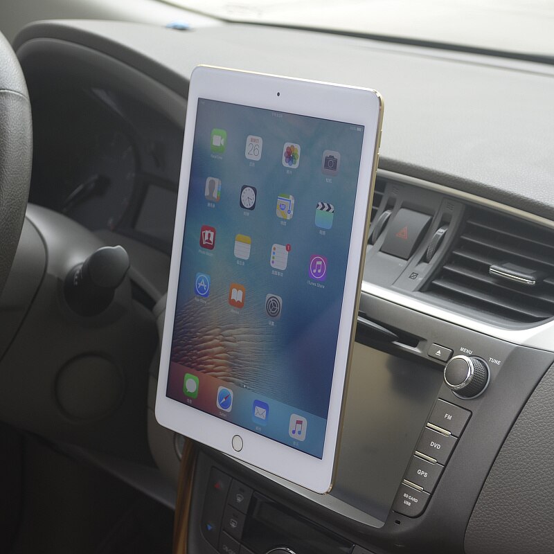 Magnetische Adsorptie Tablet Auto Houder CD Slot Mount voor iPad /air 2 Tabletten Houder Stand voor iPad Pro 9.7/10.5