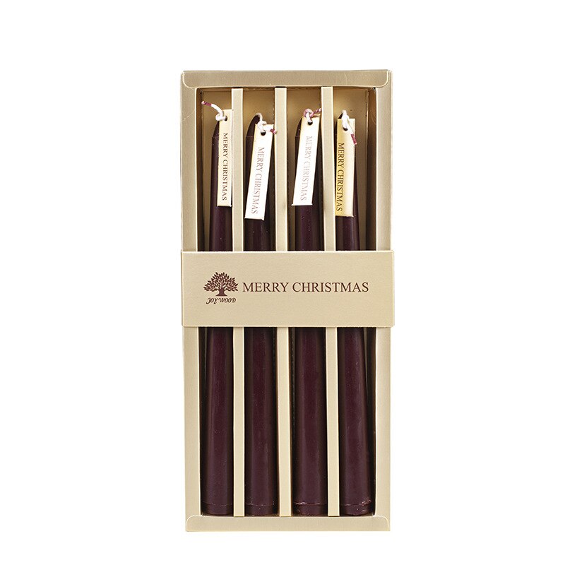 Farbverlauf Kerze Rauchfreien Lange Europäischen Duft Kerze Hochzeit Party Kleine Hacer Velas Dekoration EB50LZ: Stil 14