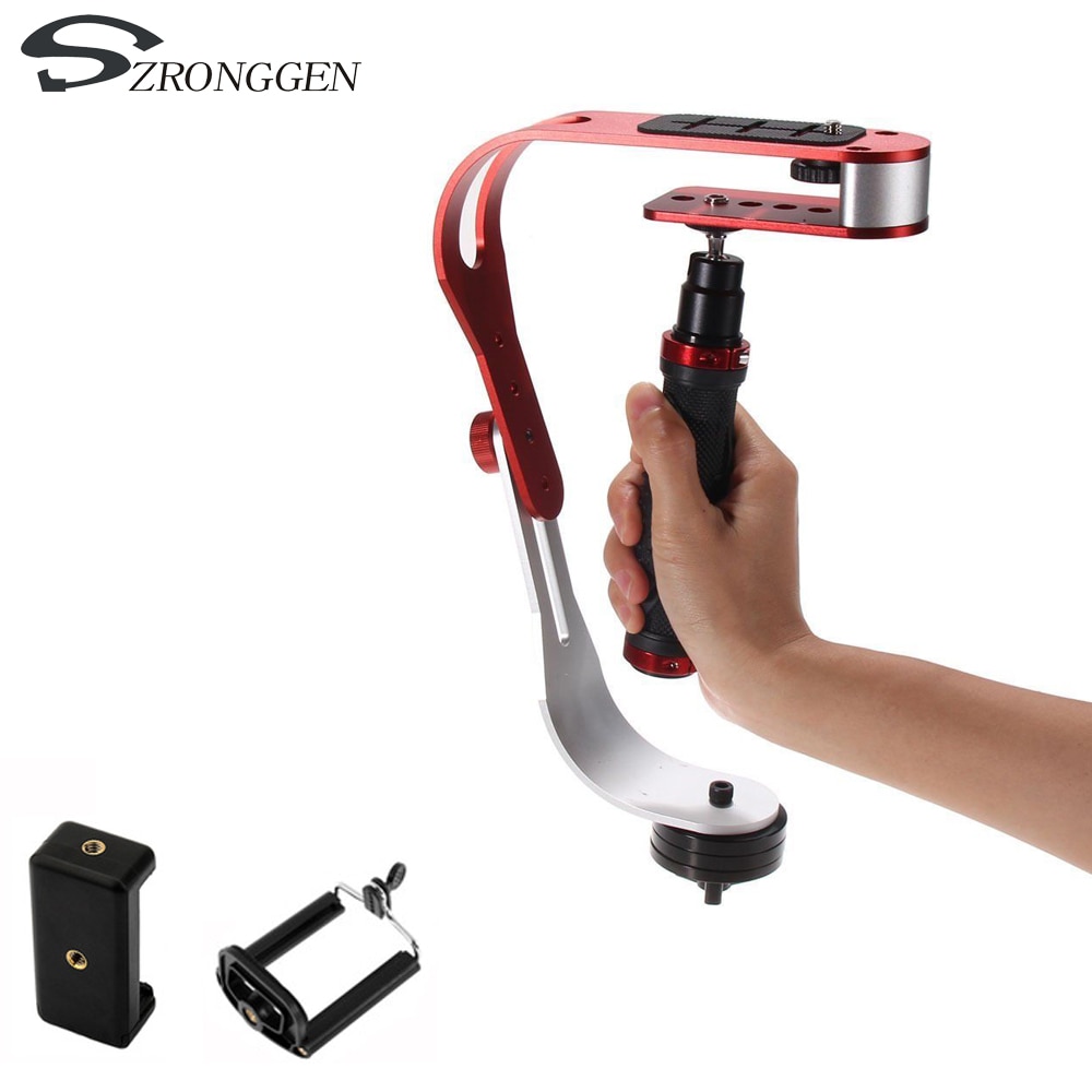 Mini handheld stabilizer Video Steadicam for Digital Camera HDSLR DSLR Camcorder DV Mobile Phone