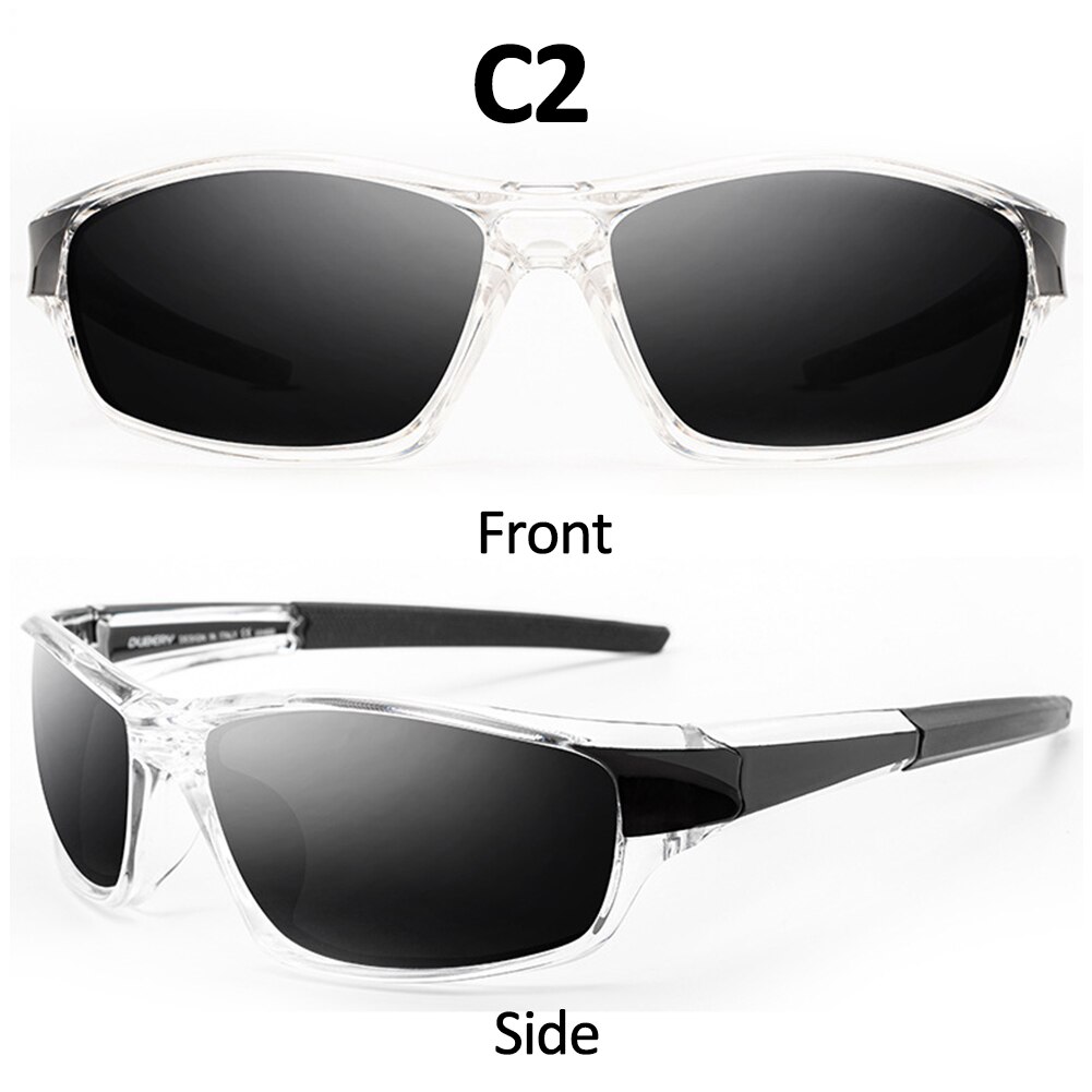 Gafas de sol polarizadas para hombre y mujer, lentes de sol deportivas para conducir, senderismo, pesca, UV400: C2