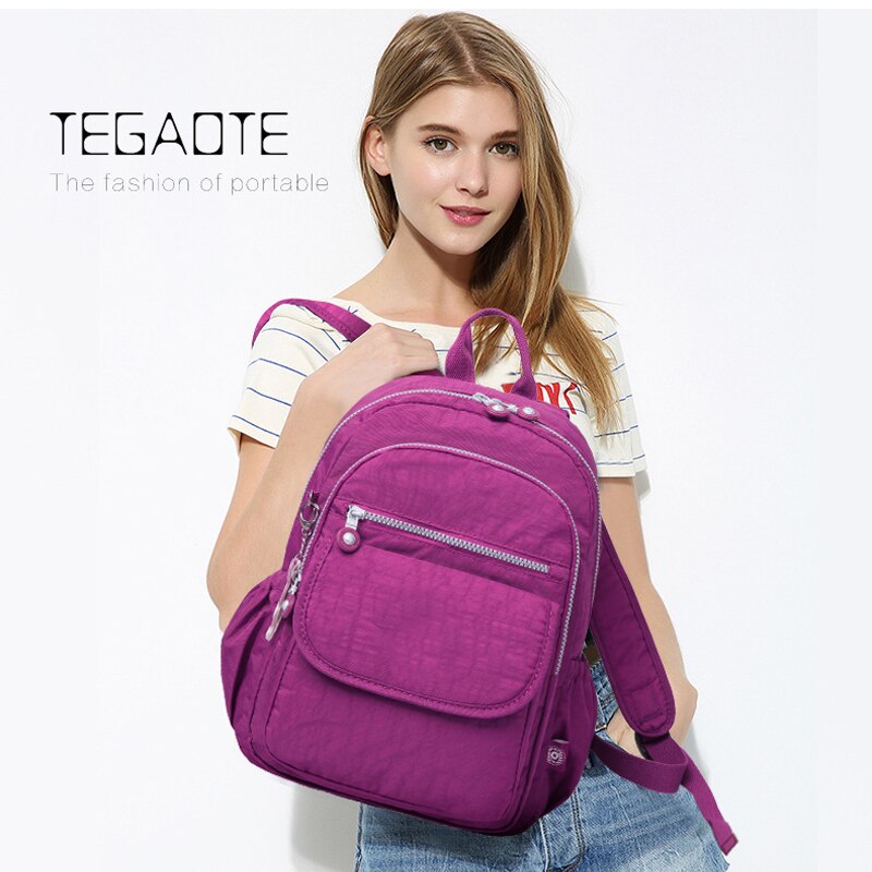 TEGAOTE Laptop Schule Rucksäcke für Teenager Mädchen Mochila feminin Rucksäcke Anti-diebstahl Wasserdichte Taschen für Männer Frauen 1503#