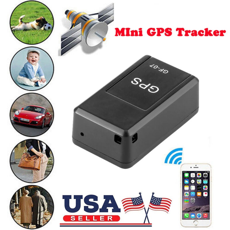 Ultra Mini Tracker LBS Realtime Car Truck Magnetic Tracking Device GSM GPRS Locator Anti-Lost Recording GPS Trackers Can Record