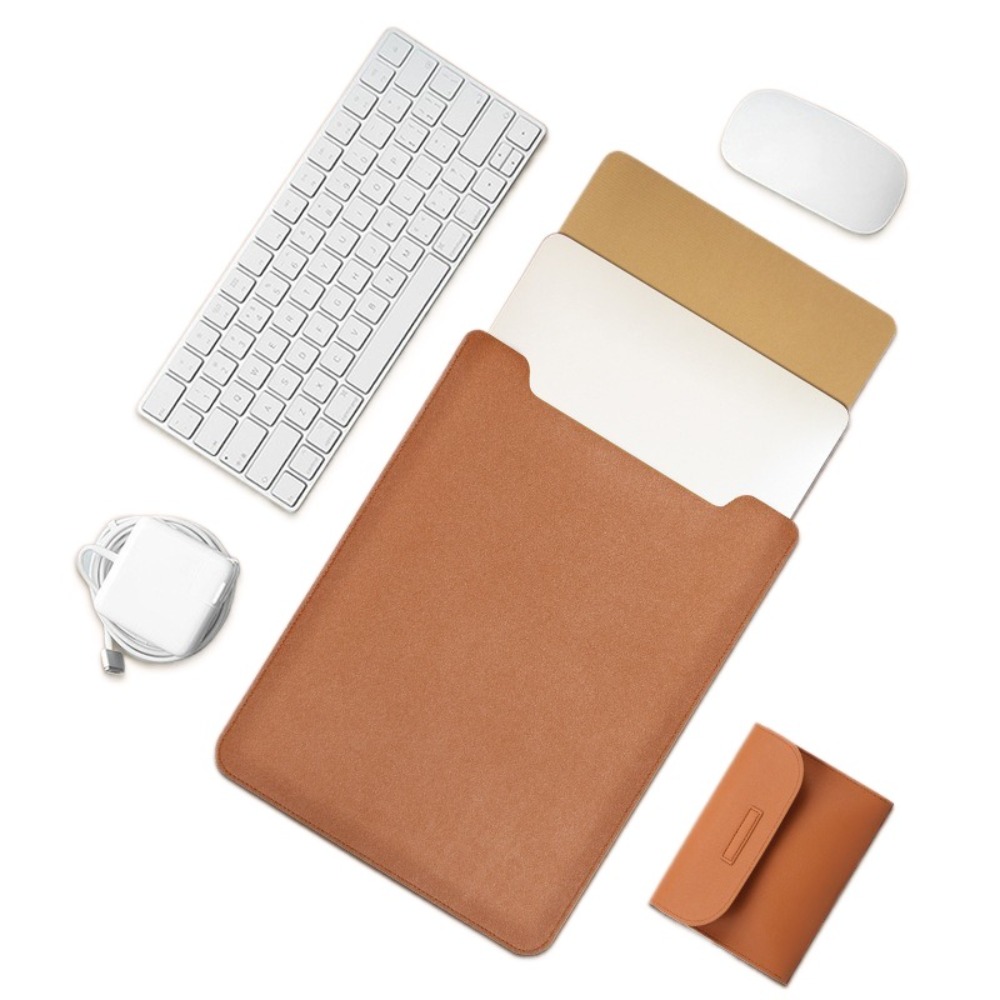 11/13/14/15 tommer stødsikker laptop-sleeve, bærbart farverigt ultrabook-cover, ultratyndt beskyttelsesetui til hp/dell/surface: 11- tommer / Klar