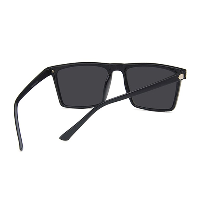 Herren-Sonnenbrille mit flachem Top-Sonnenbrille für Herren 2022