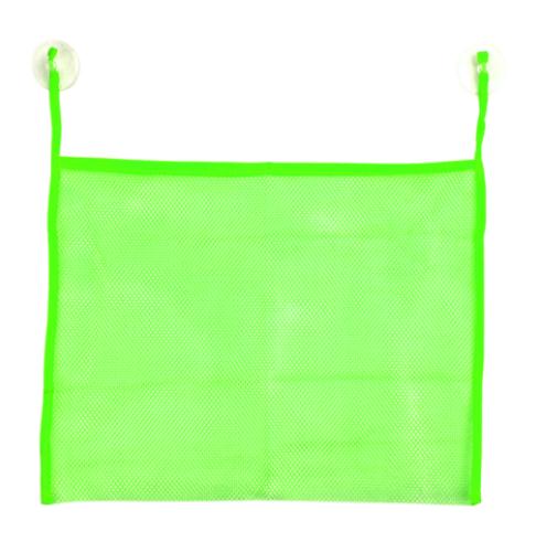 Hbb baby børn bad badekar legetøj mesh net opbevaringstaske organizer holder badeværelse: Grøn
