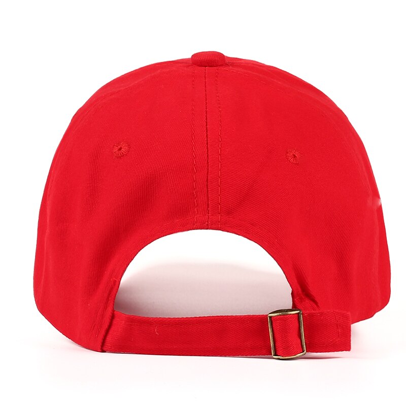 VORON MAKE BUTTS REAL AGAIN dad hat men women Cotton baseball cap UNSTRUCTURED - RED