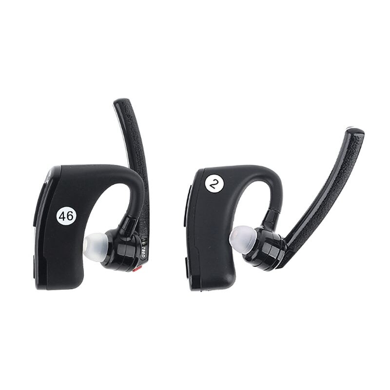 Walkie Talkie Bluetooth PTT Earpiece Wireless Headset Mic Adapter for UV-82