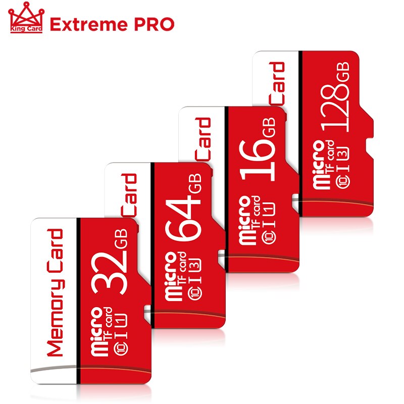 Speicher Karte 8GB 16GB 32GB Class 10 Micro SD Card 64GB 128GB schnelle übertragung mini TF Karte mit Adapter für kamera