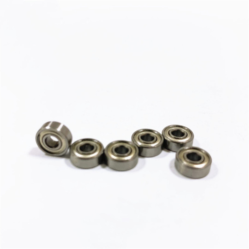 50/100/500pcs SMR83ZZ 3*8*3mm R-830ZZ stainless steel miniature deep groove ball bearing 3x8x3mm SMR83 open SMR83k 3*8*2.5mm