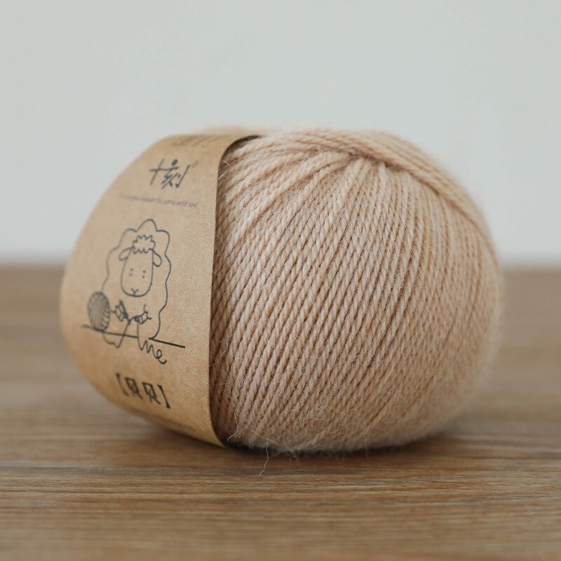 1Pc = 50G 175M 100% Alpaca Wol Garen Voor Hand Breien Baby Wol Zachte Trui Sjaal Hoed haak: 05