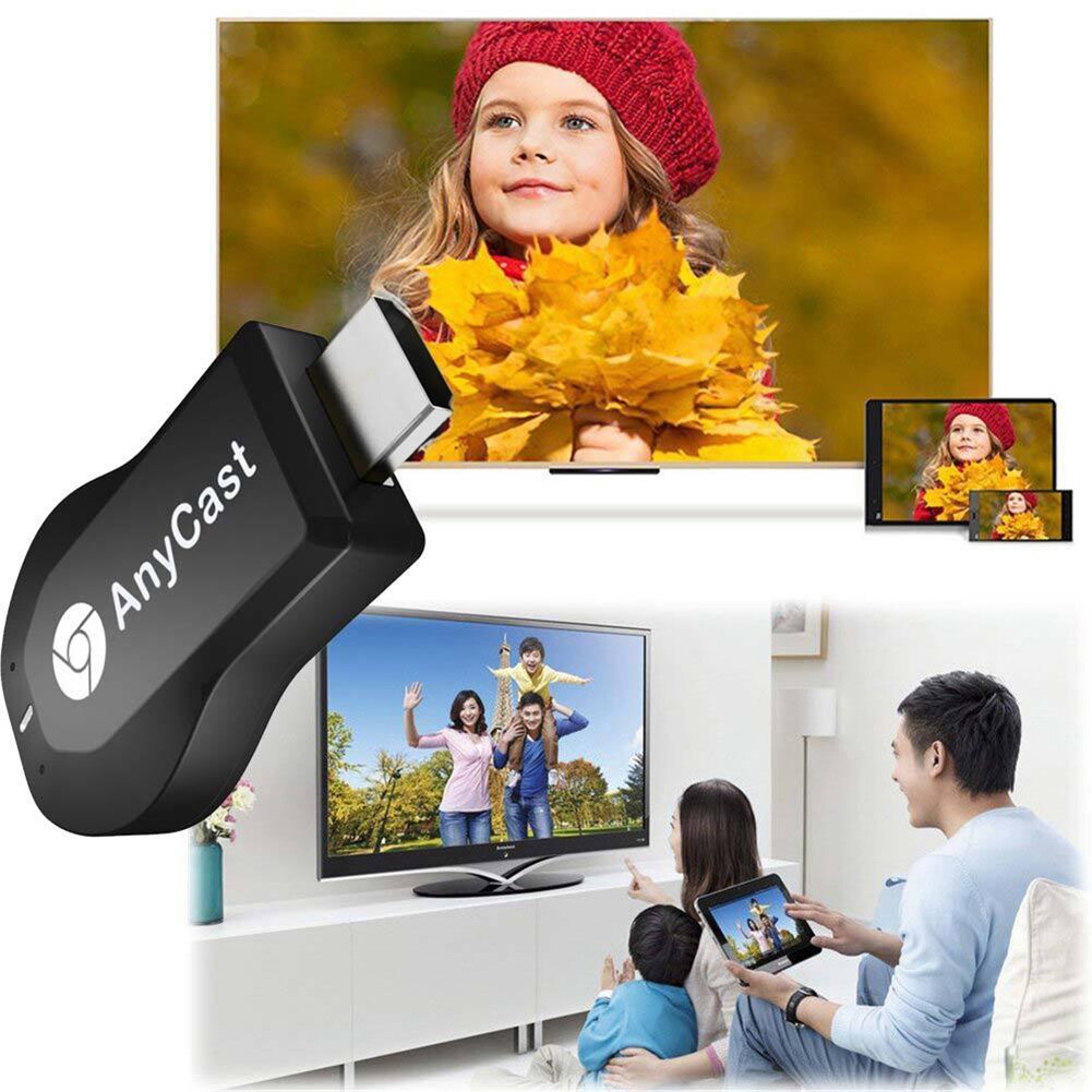 M2 Anycast HDMI-compatible TV Stick HD1080P Miracast DLNA Airplay WiFi Display Receiver TV Wireless Adapter Dongle Andriod BHE3