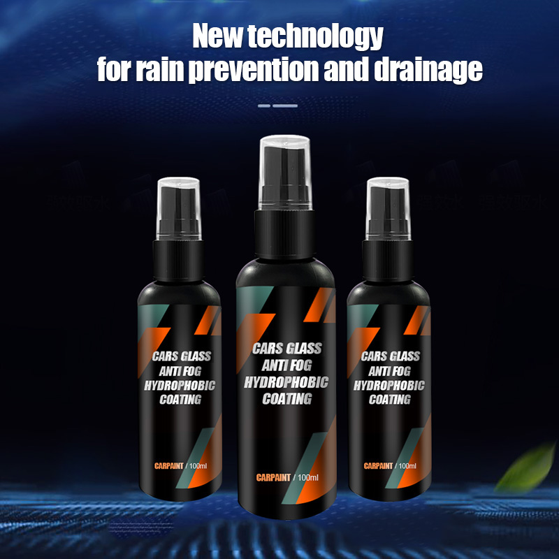 Autoglas Anti-Regenwasser-Sprüh schutz Nano-Beschichtung hydrophobes wasserdichtes Mittel Ölfilm entfernen Autoglas-Film mittel