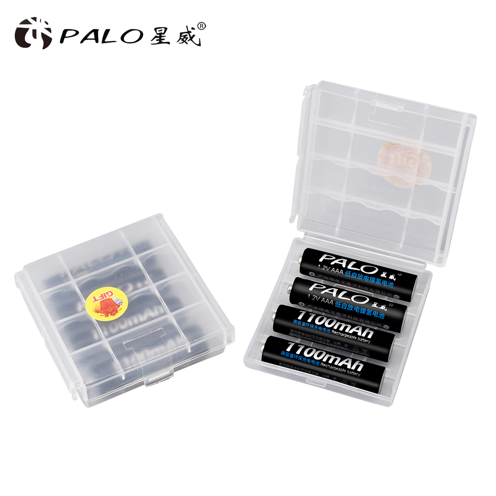 PALO-pilas recargables AAA ni-mh para linterna de juguete, 1,2 v, 1100MAH, 3a, 4 Uds.
